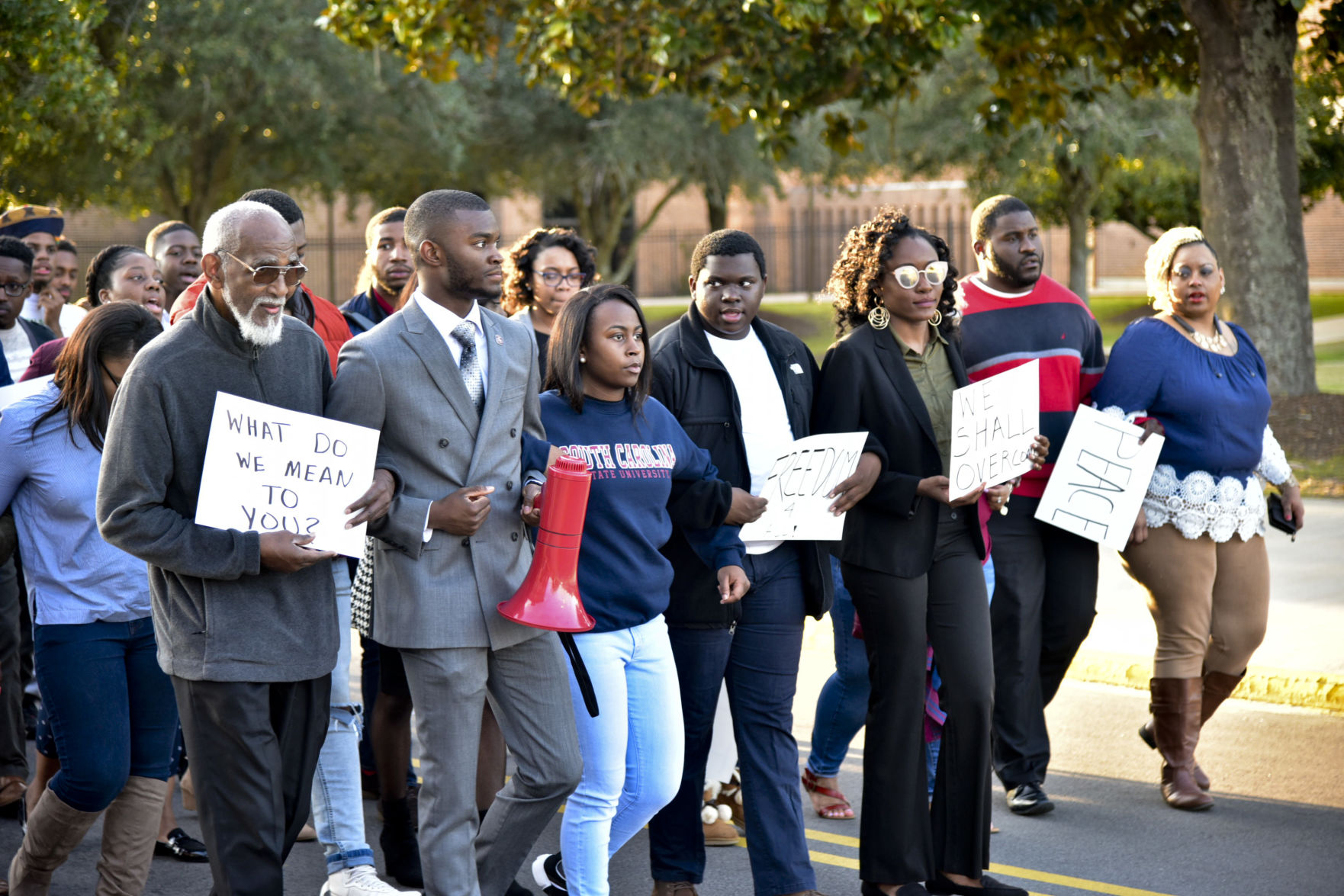 Orangeburg Massacre Memorial March